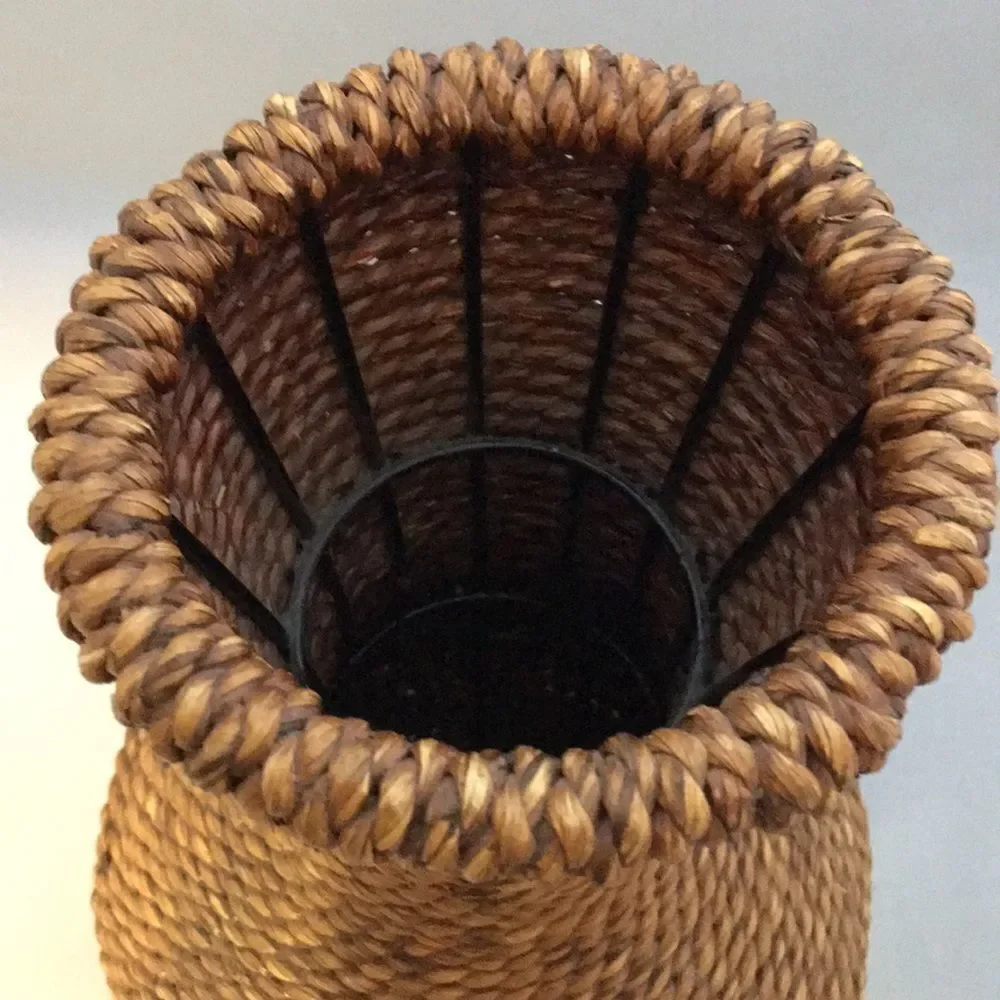 Gorgeous wicker vase
